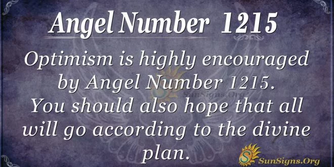 angel number 1215