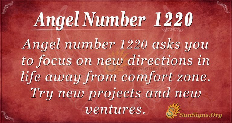 Angel Number 1220 Meaning CDhistory