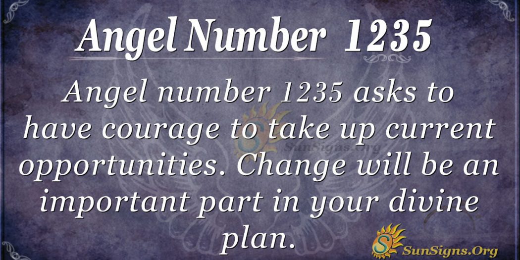 Angel Number 1235 Meaning: Open A New Door - Sunsigns.org