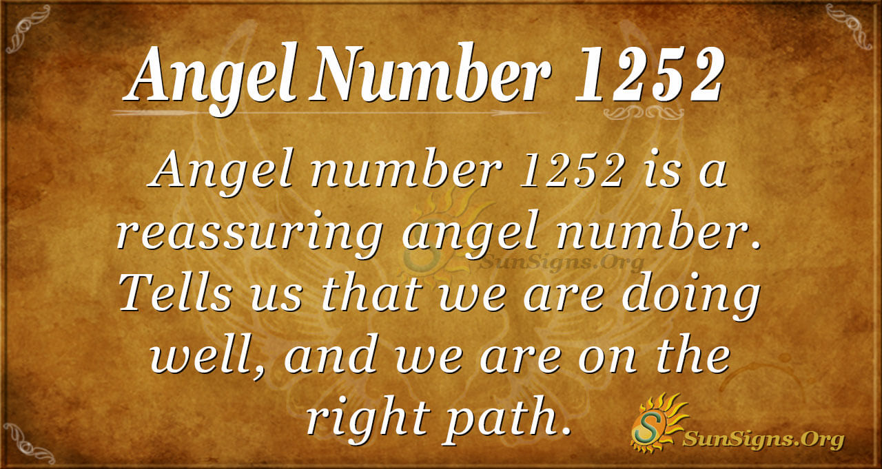 Angel Number 1252 Meaning: Positive Changes - SunSigns.Org