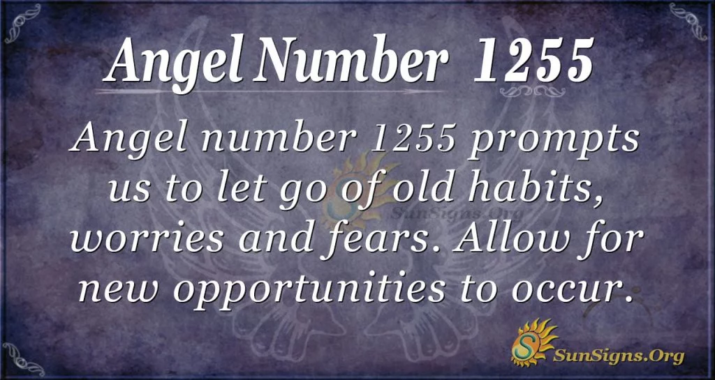 Angel numero 1255