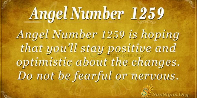 angel number 1259