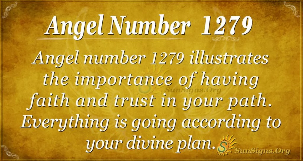 angel number 1279
