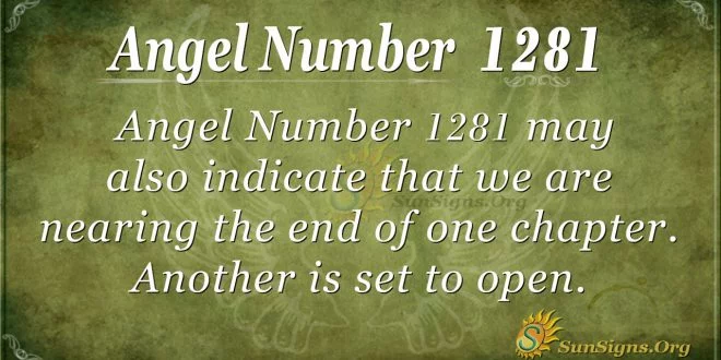 angel number 1281