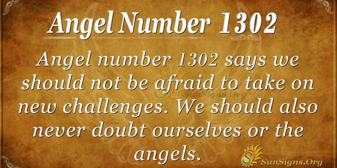 Angel number 1302