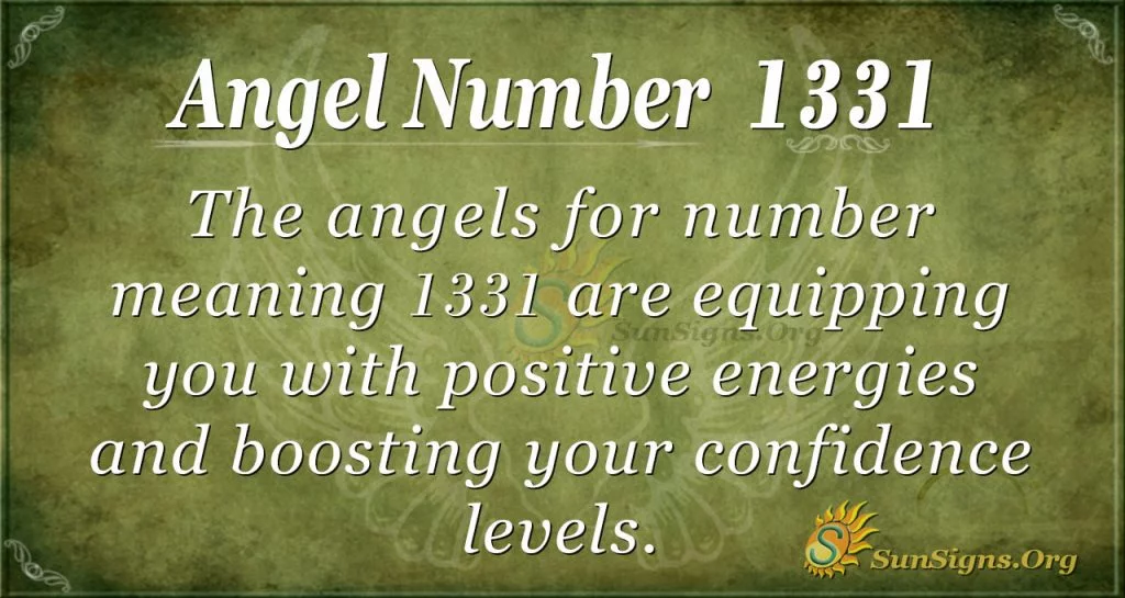 Angel Number 1331