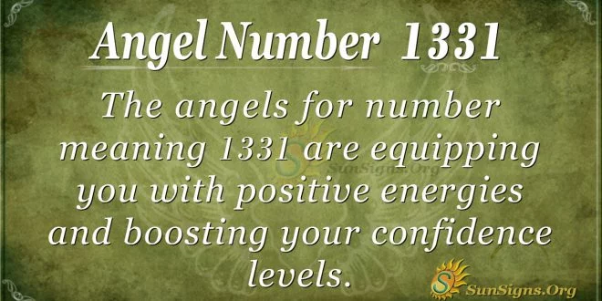 Angel Number 1331