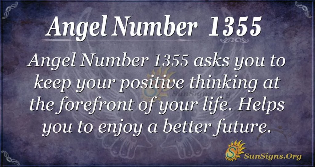 Angel Number 1355