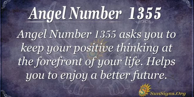 Angel Number 1355