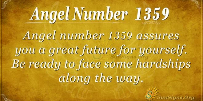 Angel Number1359