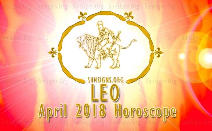 april horoscope 2018 leo astrology