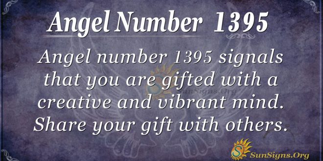 Angel Number 1395