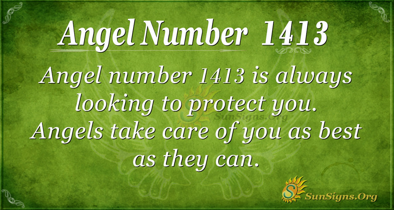 14 13 angel number meaning