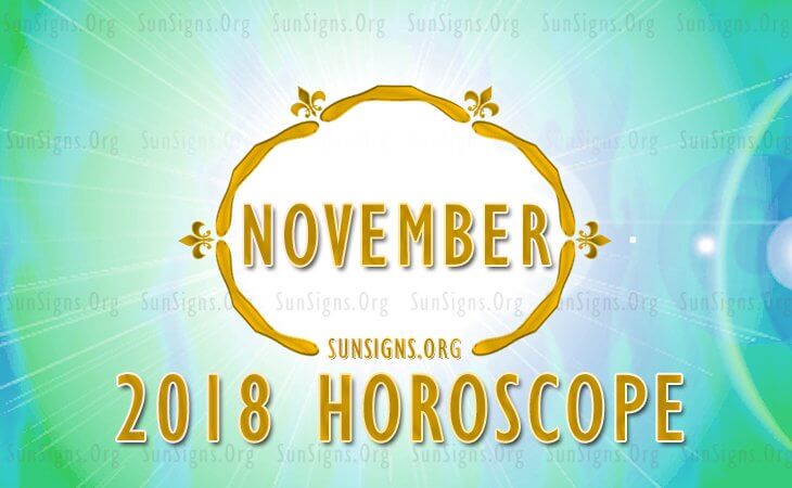 astrology for november 2018 cancer