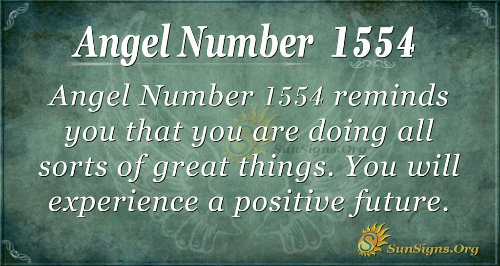 Angel Number 1554