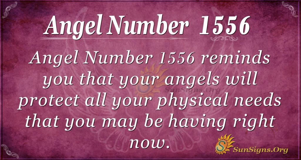 Angel number 1556