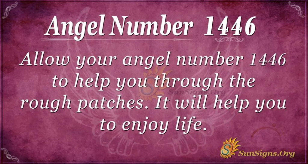 Angel Number 1446