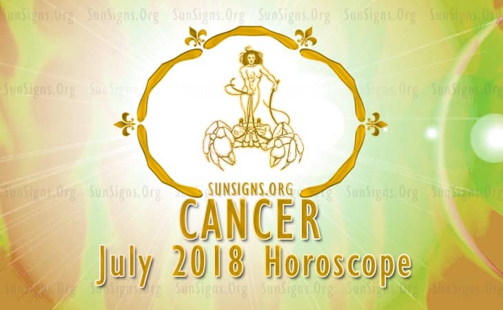 astrology youtubev cancer july 2018