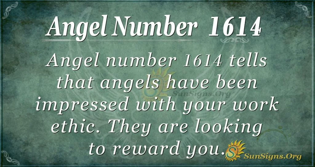 Angel Number 1614