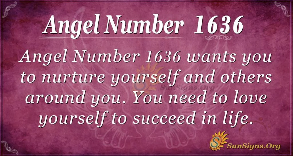 Angel Number 1636