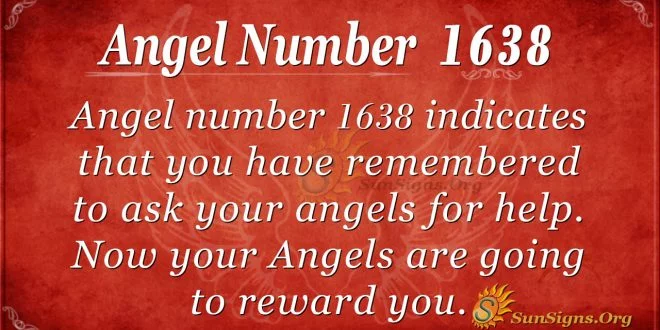 Angel Number 1638