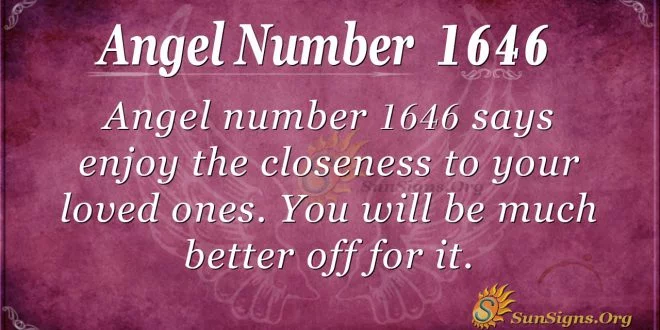 Angel Number 1646