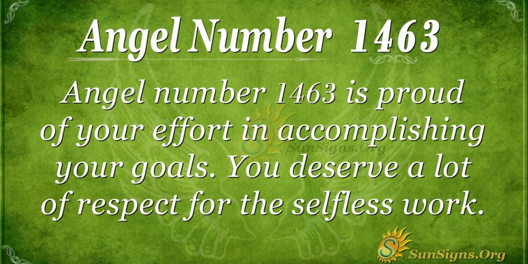 Angel Number 1463 Meaning Develop Thick Skin