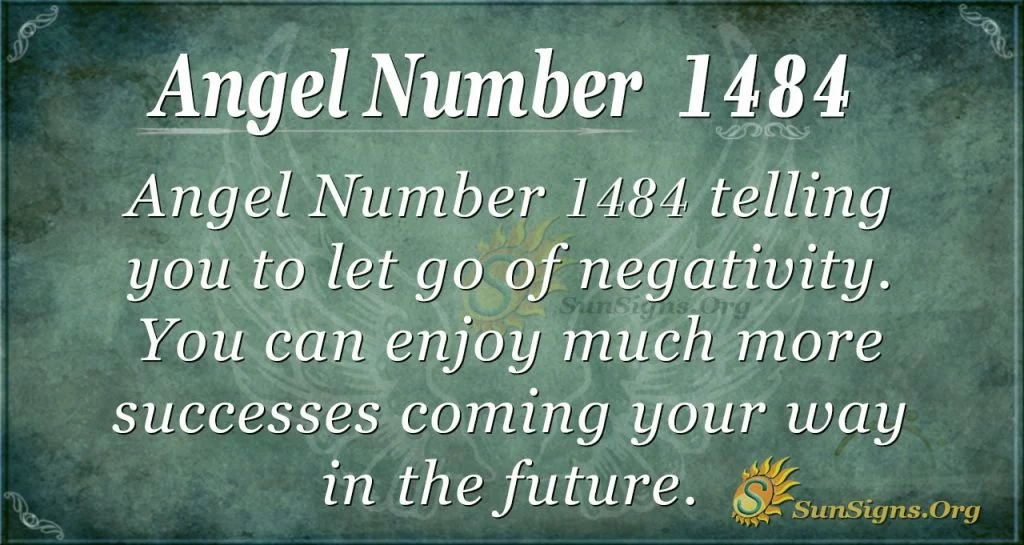 Angel Number 1484