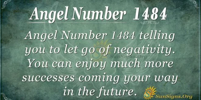 Angel Number 1484
