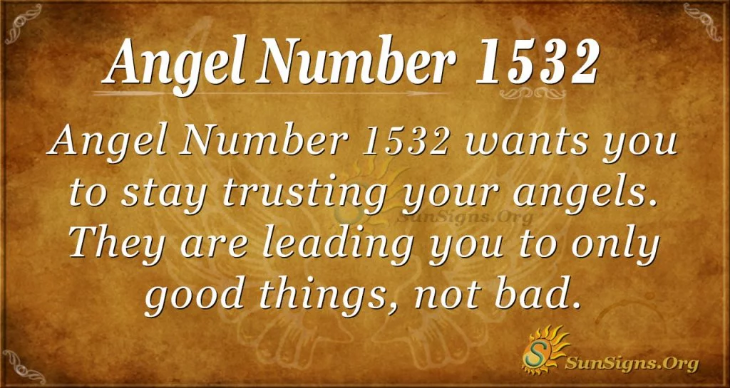 Angel Number 1532