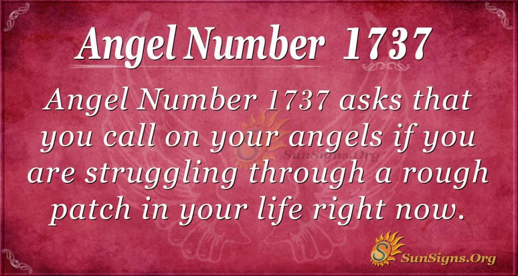 Angel Number 1737