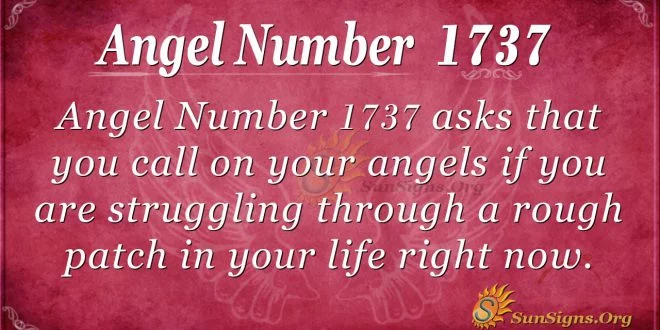 Angel Number1737