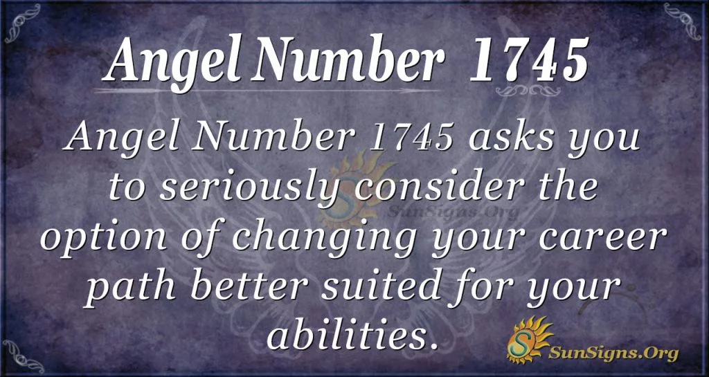 Angel Number 1745