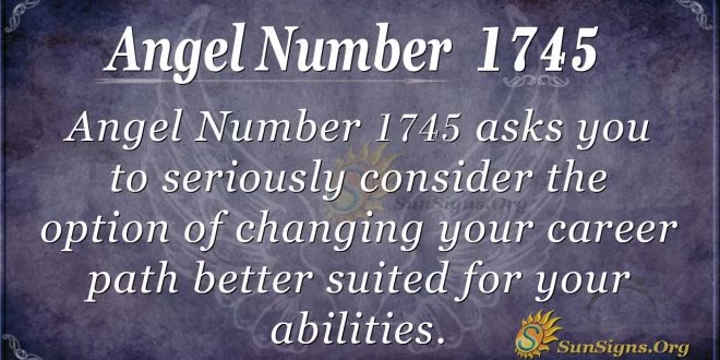 Angel Number1745