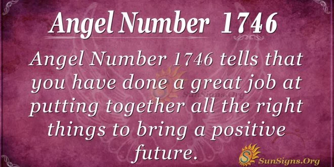 Angel Number 1746