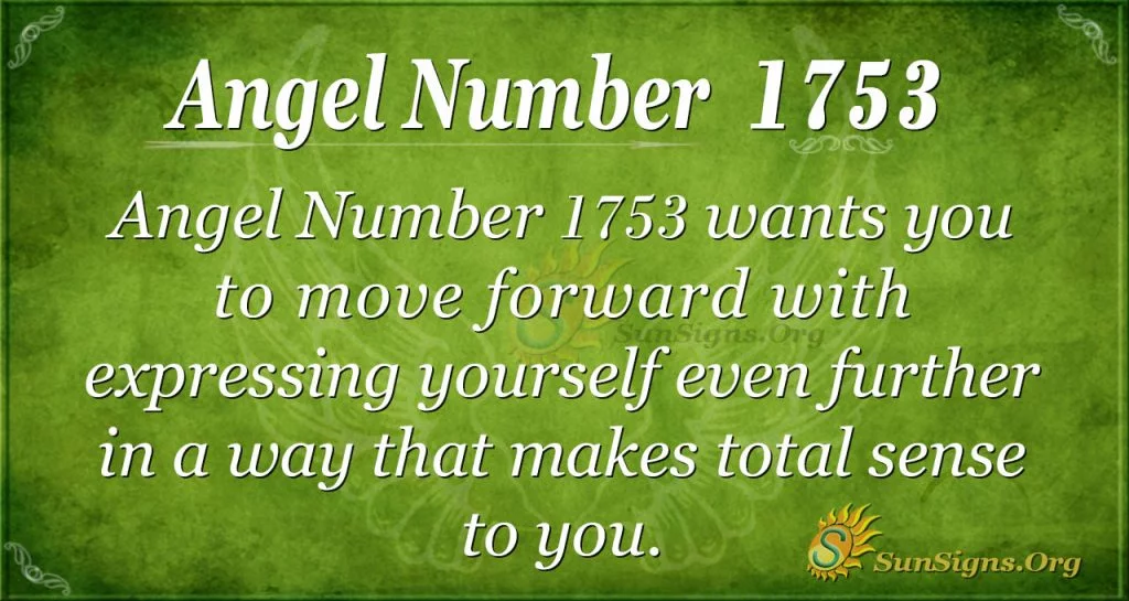 Angel Number 1753