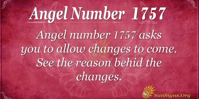 Angel Number 1757