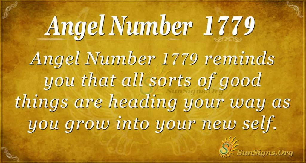 Angel Number 1779
