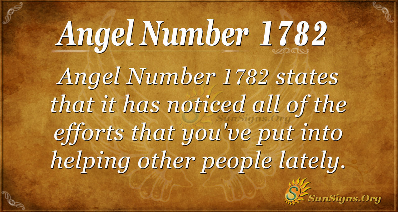 angel number 1782