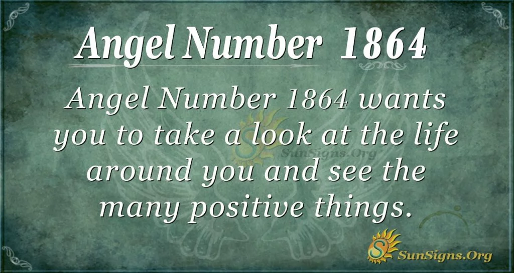 Angel Number 1864