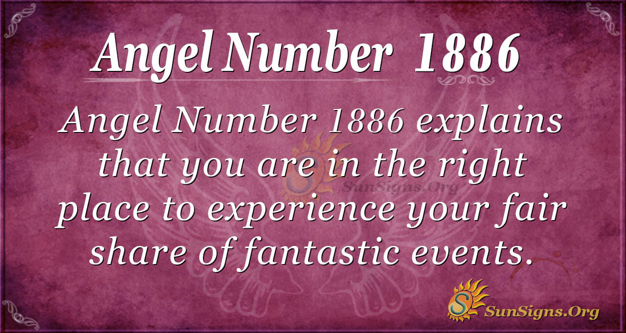 1886 number meaning