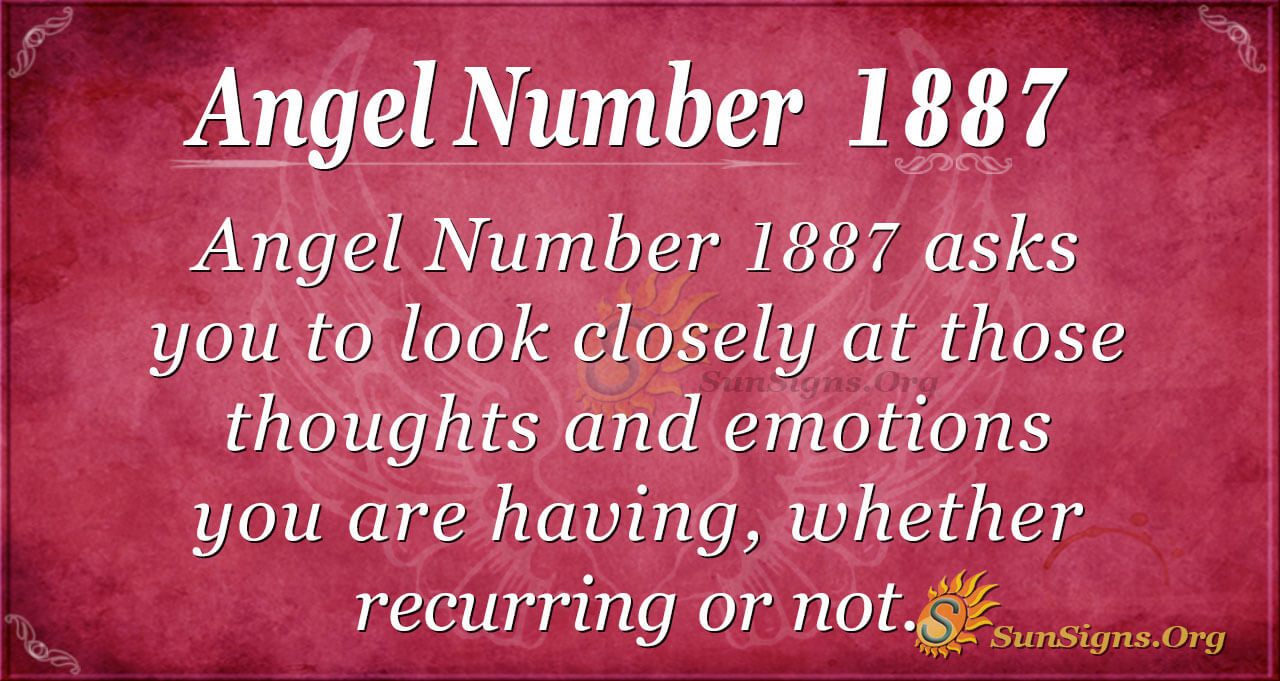 1887 number meaning