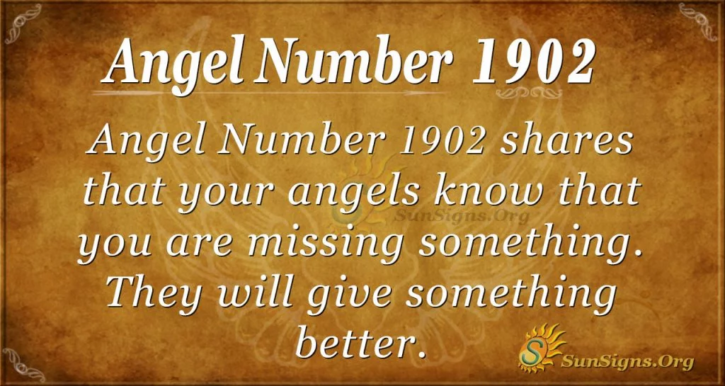 Angel Number 1902