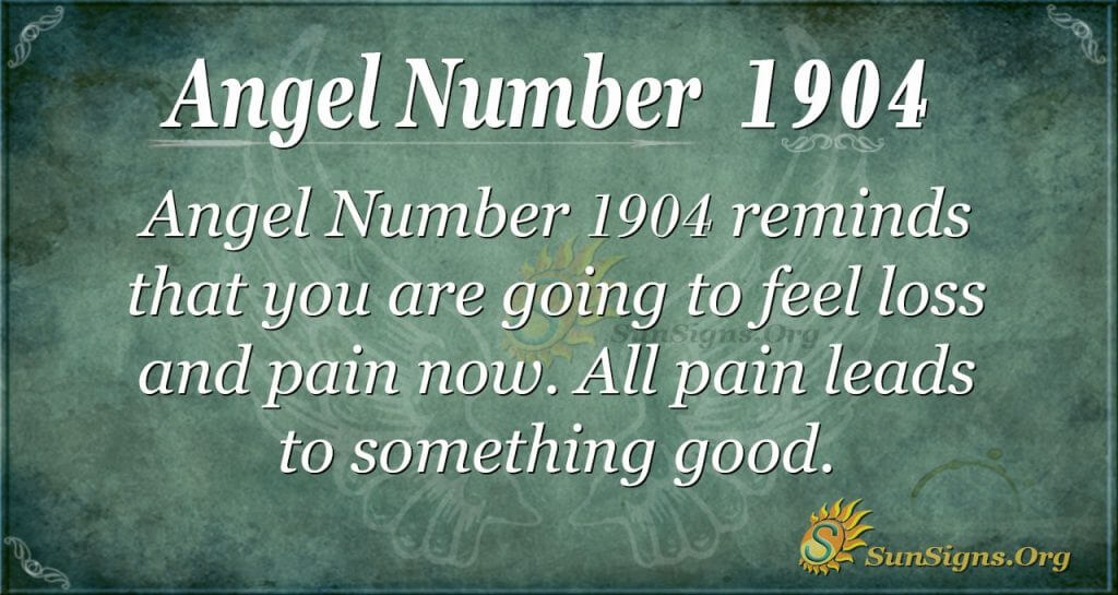 Angel Number 1904