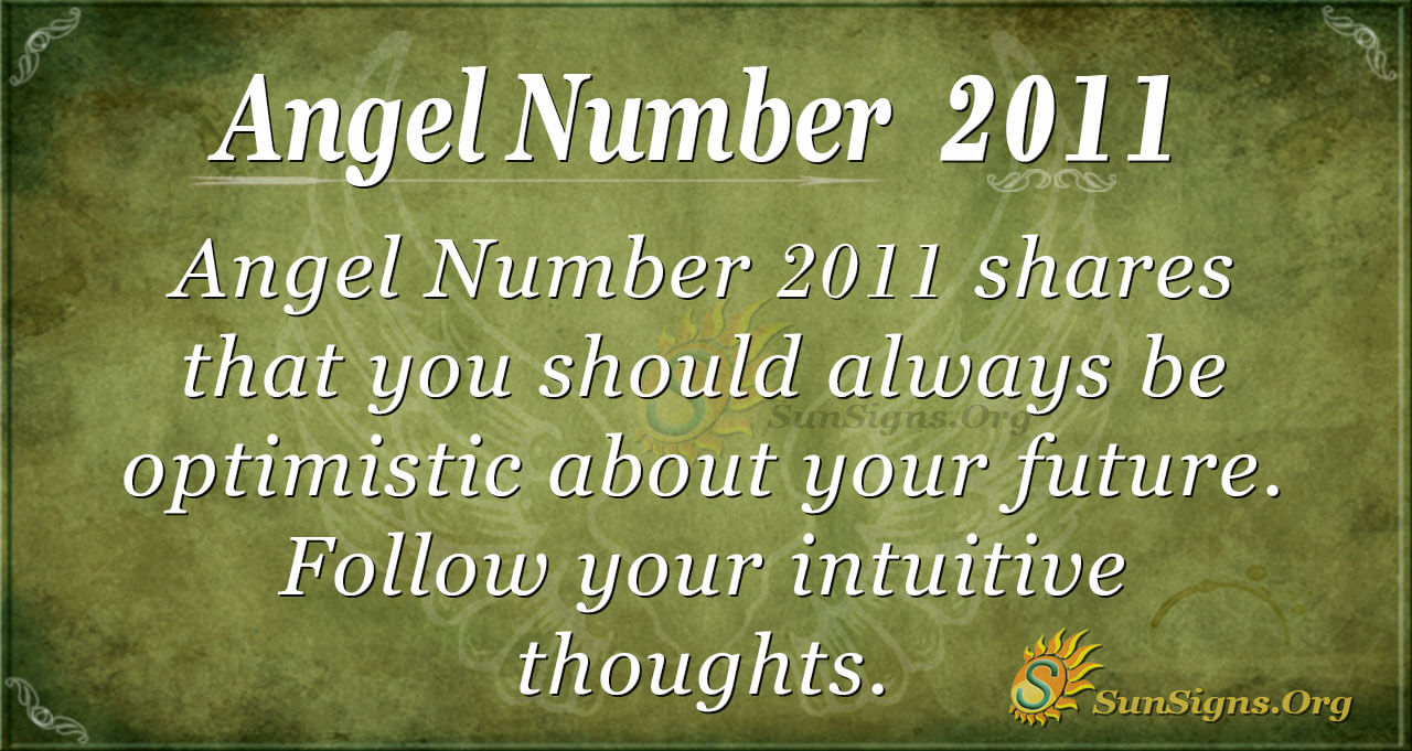 meaning of number 2011