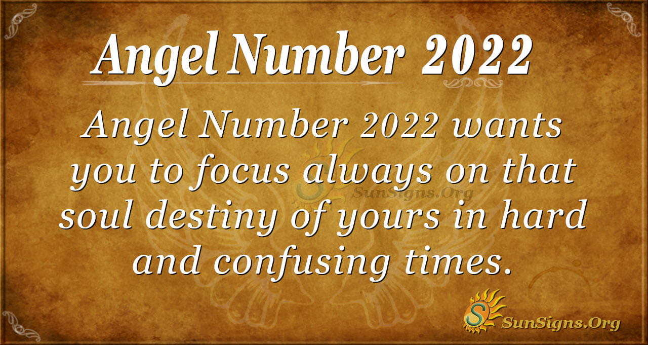 Angel Number 2022 Meaning: Focus On Your Goal - SunSigns.Org