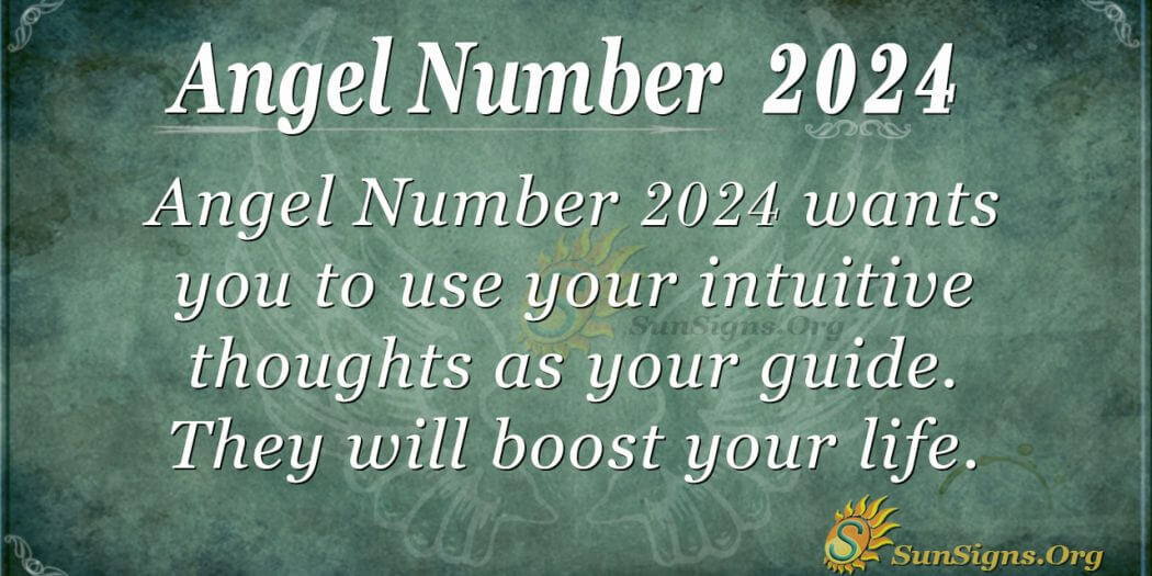 Angel Number 2024 Meaning Listen To The Inner Voice