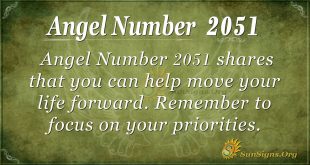 Angel Number 2051