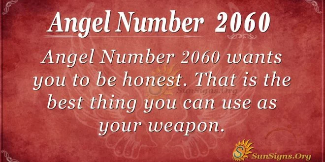 Angel Number2060