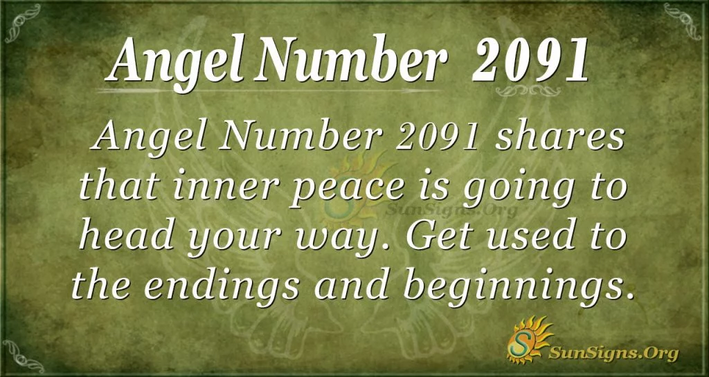 Angel number 2091